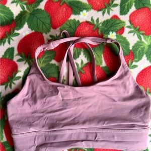 Lululemon Energy Longline Sports Bra